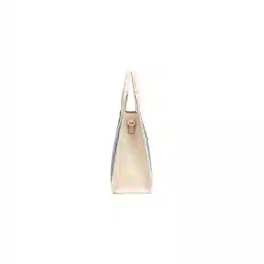 COOGI Sweater Pattern PU Tote