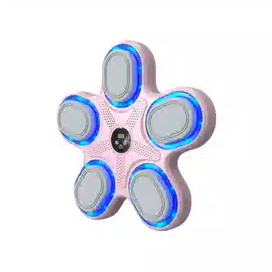 图米鱼 蓝牙音乐拳击机拳击靶搏击打拳器材 智能玩具