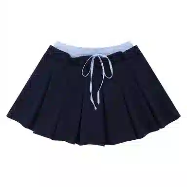 April20th Miu Two-Piece Pleated Skirt
