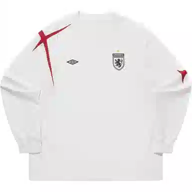 Umbro Retro England Cross Jersey