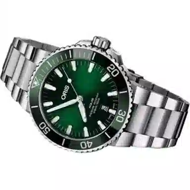 Oris Divers 43.5mm Green Dial