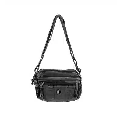 SAPANA STUDIO Vintage Denim Shoulder Bag