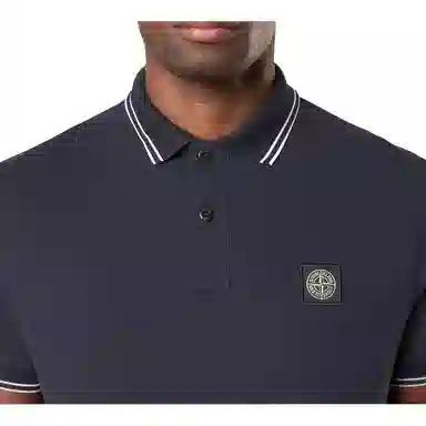 Stone Island SS25 Navy Polo