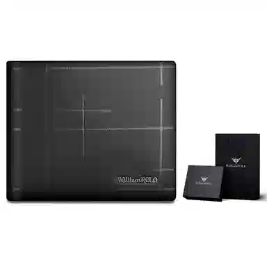 WilliamPOLO Wallet Black