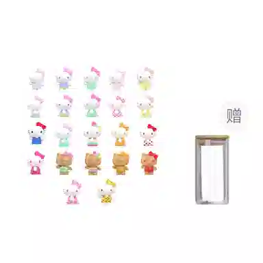 TOP TOY Hello Kitty 10