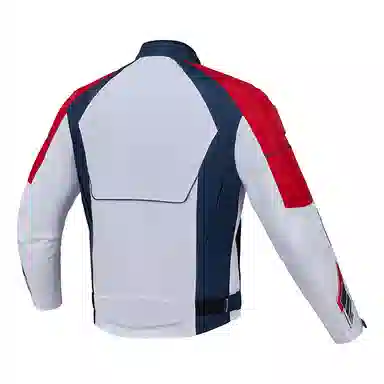 杜汉 通勤仿赛防护骑士服拉力套装机车服 男款