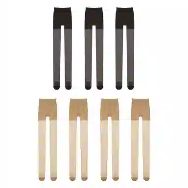 黄小姐 裸感无痕透气性感丝袜 女款