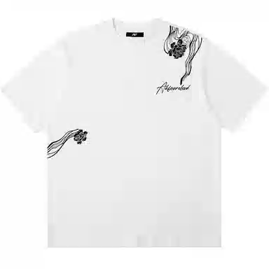 K411 Logo Print T-Shirt