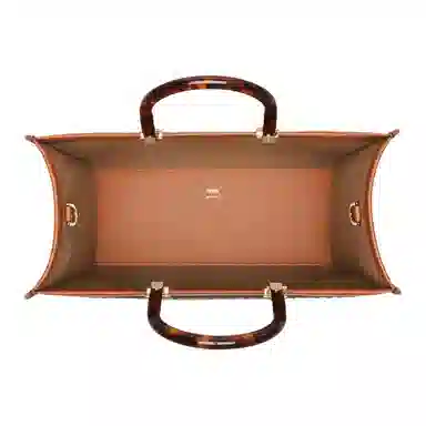 FENDI Sunshine Logo Tote