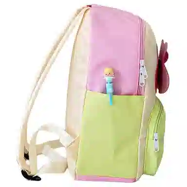 垣途者 卡通动漫软萌简约 尼龙 双肩包 女款 粉色