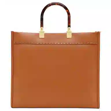 FENDI Sunshine Logo Tote