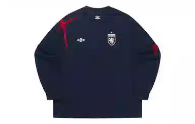 Umbro Retro England Cross Jersey