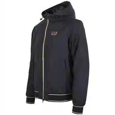 Emporio Armani EA7 Black Jacket