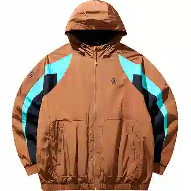 Anta Basketball Series Hoodie Lux Brown