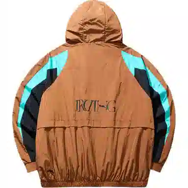Anta Basketball Series Hoodie Lux Brown