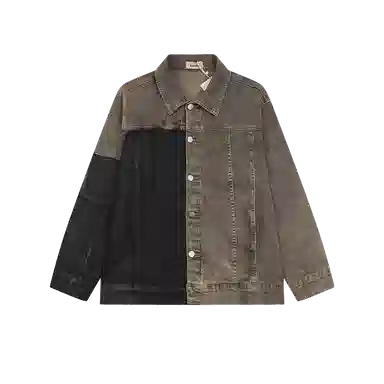 Miracle Street Vintage Washed Denim Jacket