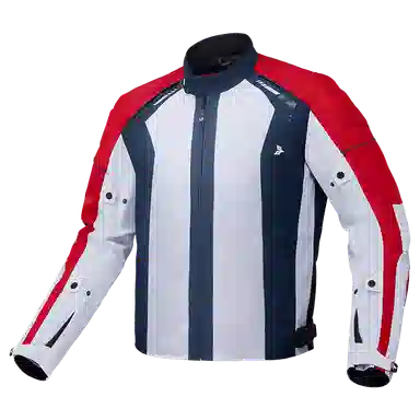 杜汉 通勤仿赛防护骑士服拉力套装机车服 男款