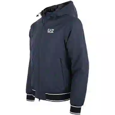 Emporio Armani EA7 Black Jacket