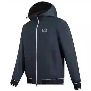 Emporio Armani EA7 Black Jacket