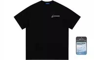 COMOWA Vintage Embroidered Heart Logo T-Shirt