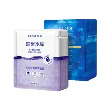 高姿 蜂巢水库水润面膜补水保湿
