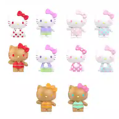 TOP TOY Hello Kitty 10