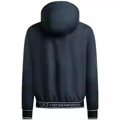 Emporio Armani EA7 Black Jacket