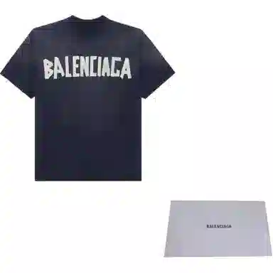 Balenciaga BB Monogram T-Shirt Black
