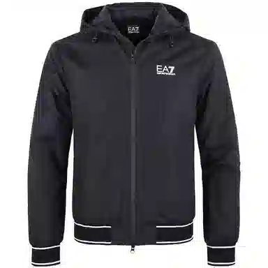 Emporio Armani EA7 Black Jacket