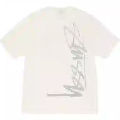 Stussy SS25 C THRU TEE PIGMENT DYED T