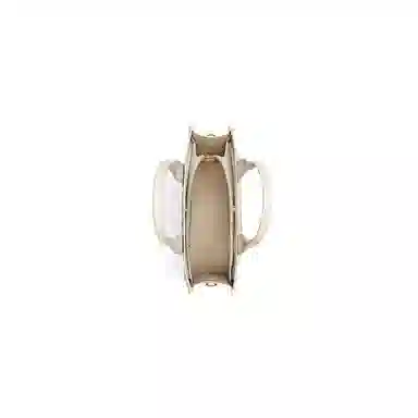 COOGI Sweater Pattern PU Tote