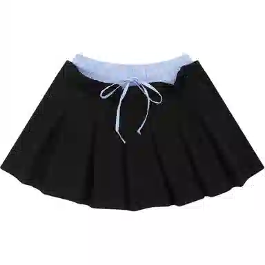 April20th Miu Two-Piece Pleated Skirt