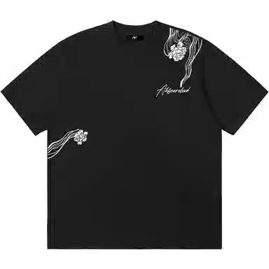 K411 Logo Print T-Shirt