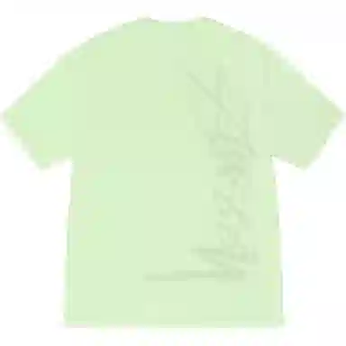 Stussy SS25 C THRU TEE PIGMENT DYED T