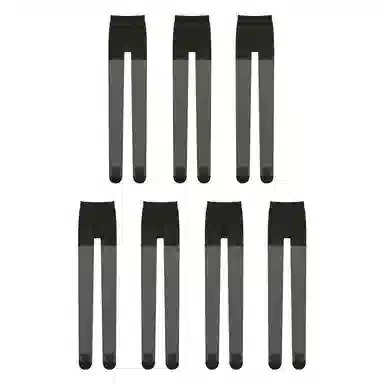 黄小姐 裸感无痕透气性感丝袜 女款