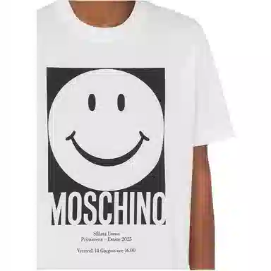 MOSCHINO SS25 logo T