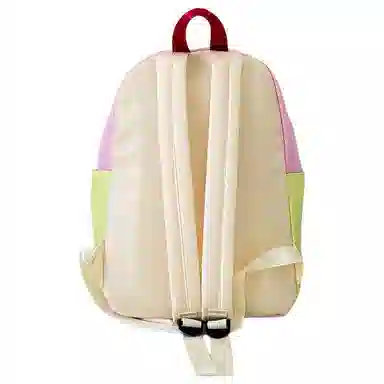 垣途者 卡通动漫软萌简约 尼龙 双肩包 女款 粉色