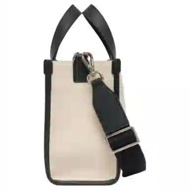 MLB Yankees Tote Bag Black/White