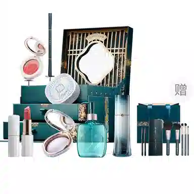 花西子 东方妆奁与卿久久版彩妆套装/化妆品美妆礼盒东方礼