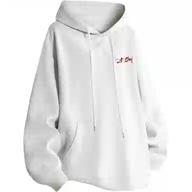 王者荣耀 国潮仙鹤字母长袖连帽落肩款宽松舒适高街痞帅高颜值休闲百搭时尚卫衣 李白款 男女同款