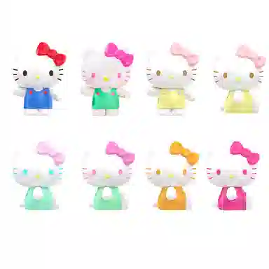 TOP TOY Hello Kitty 10