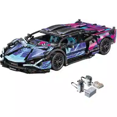 Stomle Family 114 1280+pcs STL-0079A-1