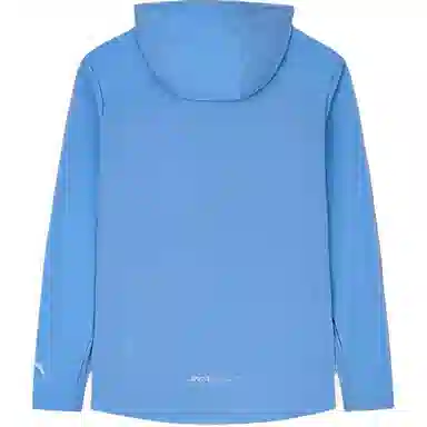 超级安踏 男子户外系列 运动休闲简约纯色连帽修身舒适百搭 防晒防紫外线防晒服 男款