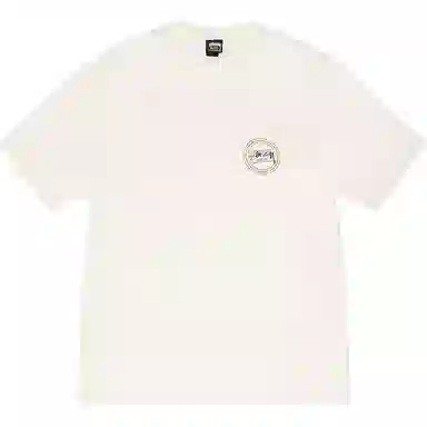 Stussy SS25 C THRU TEE PIGMENT DYED T