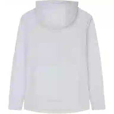 超级安踏 男子户外系列 运动休闲简约连帽纯色修身舒适百搭 防晒防紫外线防晒服 男款