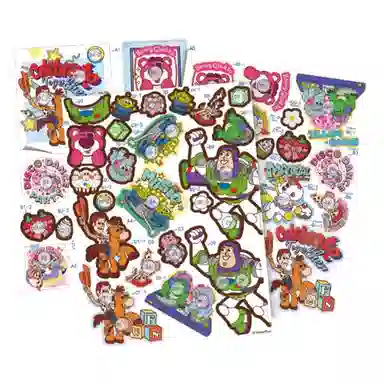 x DIY 0-300pcs 17DF3