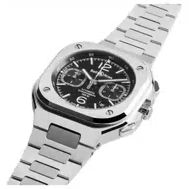 BELL ROSS 100 42mm BR05C-BLC-STSST