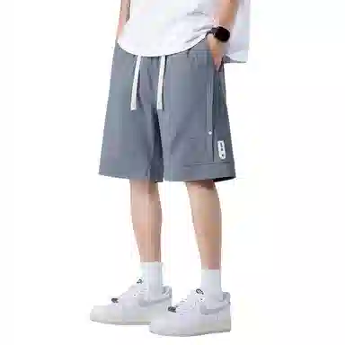 顶峰保罗 潮流痞帅五分工装跑步篮球沙滩裤无性别主义中裤宽松大码运动时尚百搭设计感休闲短裤 男女同款