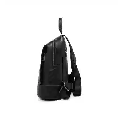 老人头 时尚简约通勤高级质感 头层牛皮 双肩包 常规 女款 多色