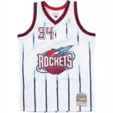 Mitchell & Ness Swingman 1996-97 Houston Rockets Hakeem Olajuwon
